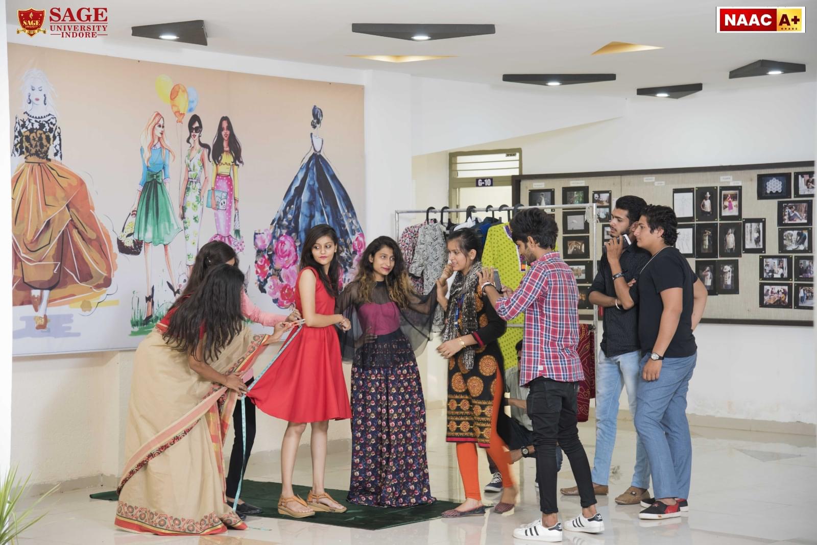 SAGE University Indore Infrastructure photo 25